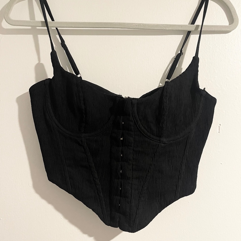 Crop Bustier